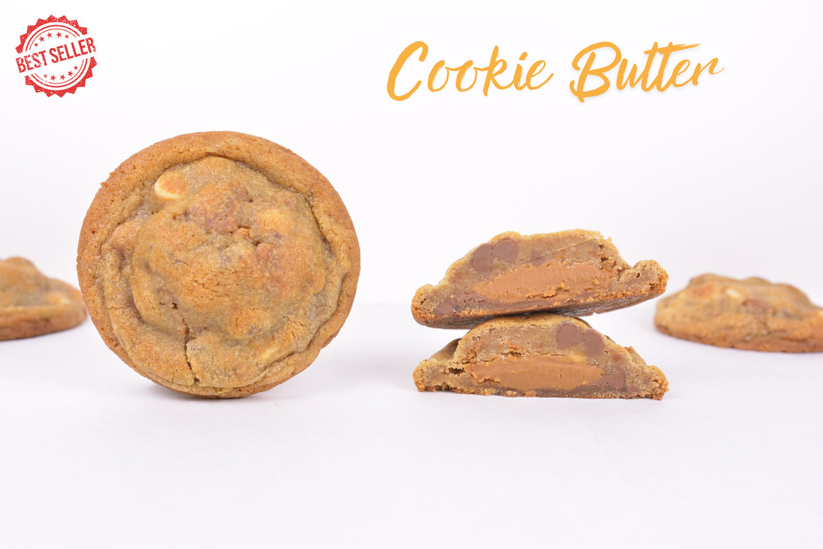 Cookie Butter Chocolate Chip Cookies RAY'S COOKIES