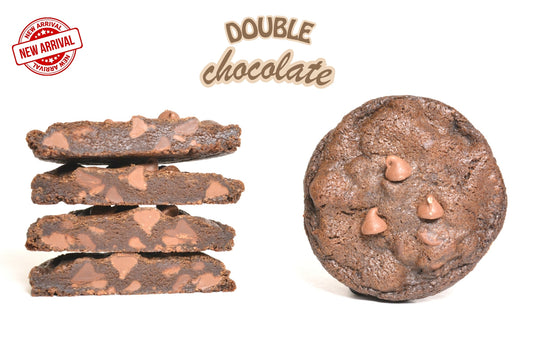 Double Chocolate Cookies