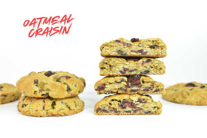 Oatmeal Craisin Cookies RAY'S COOKIES