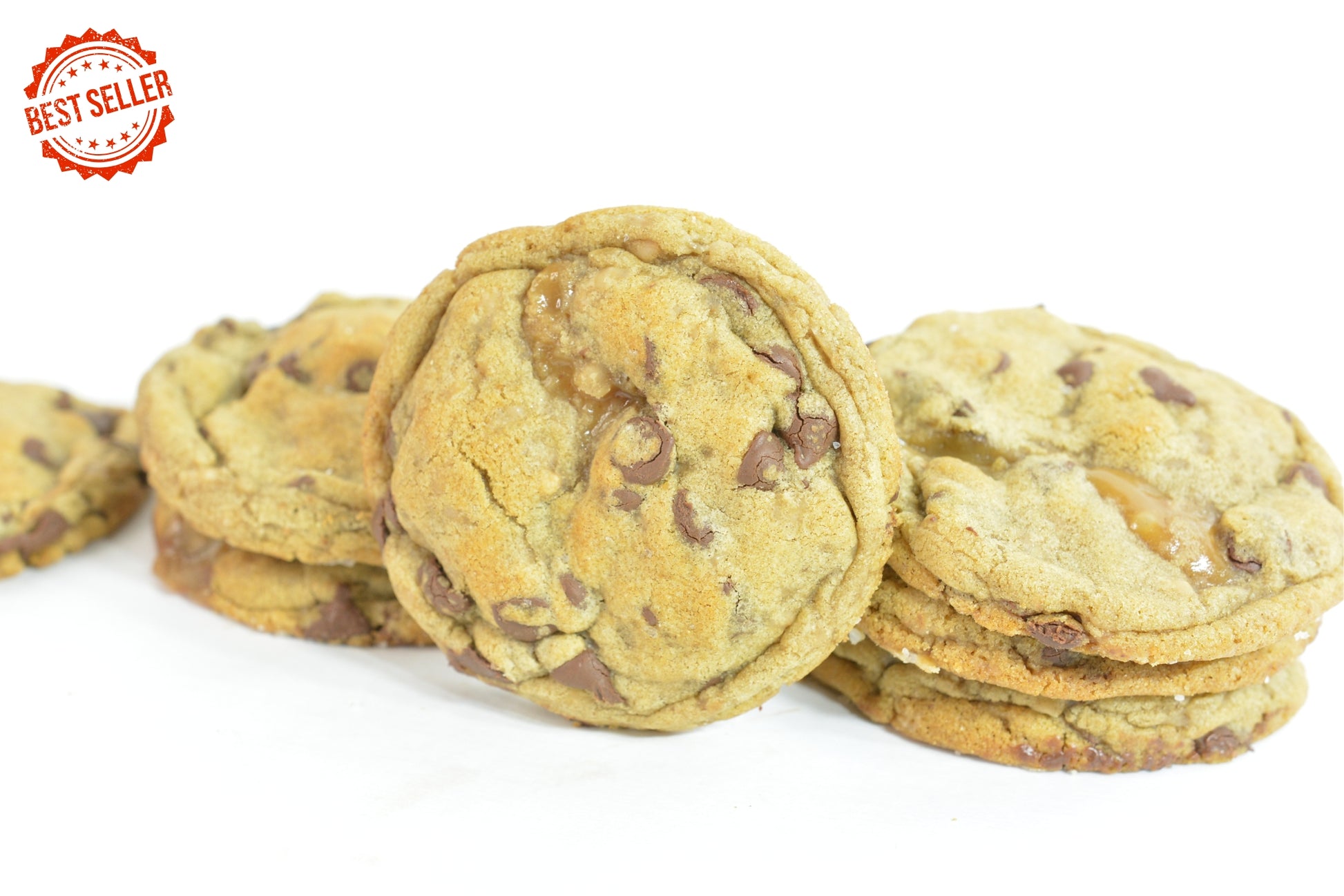Toffee & Caramel Chocolate Chip Cookies RAY'S COOKIES