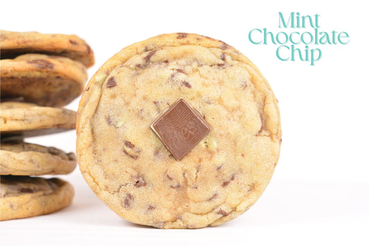 Mint Chocolate Chip Cookies - RAY'S COOKIES