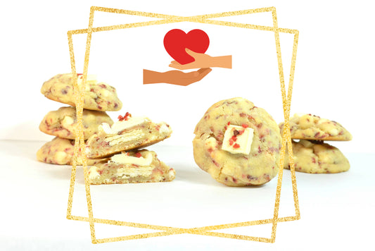 Lemon Strawberry Cookies | Rich Lemon Cookie | RAY'S COOKIES