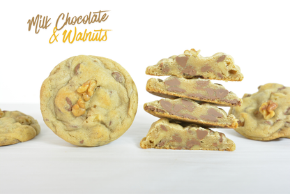 Milk Chocolate & Walnut Cookies RAY'S COOKIES