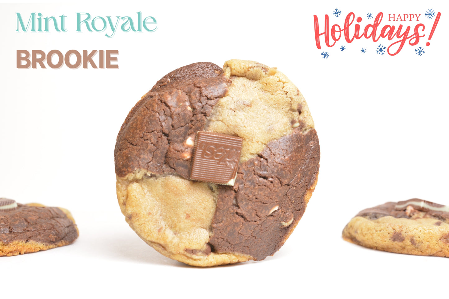Mint Royale Brookie Cookies