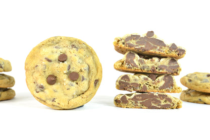 Chocolate Chip & Sea Salt Cookies